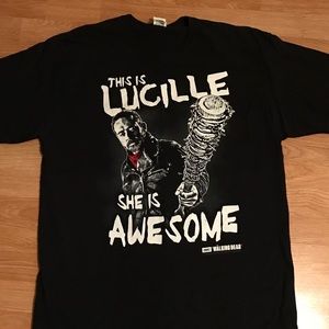 Walking Dead Negan and Lucille T-shirt